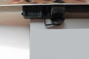Защита задней камеры для Nissan Qashqai (2010-2014) рестайл