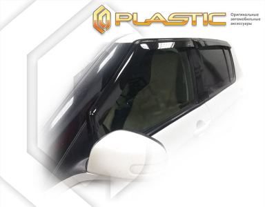 Дефлекторы ветровики Suzuki Swift 3 2004-2010 (ZC11S, ZC21S, ZC31S)