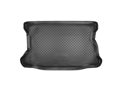 Коврик в багажник Honda Jazz GD 2004-2009 | черный, Norplast