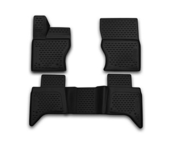 Коврики 3D в салон Range Rover 4 (L405) 2013-2022 (полиуретан)