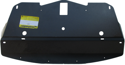 Защита картера BMW X5 (e70) 2010-2013 | радиатор, 3 мм, сталь | MOTODOR | 10206