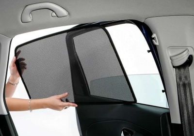 Шторки на магните Hyundai Solaris 2010+/2014+ хэтчбек | задние