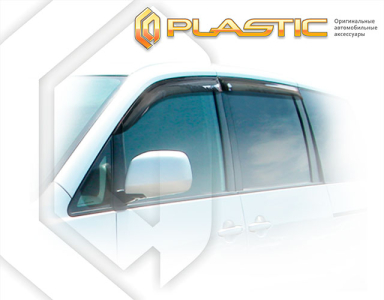 Дефлекторы ветровики Toyota Voxy 1 2001-2007 (AZR60/65G)
