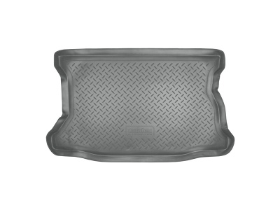 Коврик в багажник Honda Jazz GD 2004-2009 | серый, Norplast