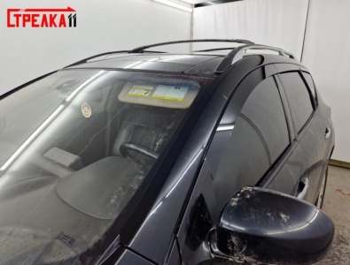 Премиум водостоки дефлекторы лобового стекла Nissan Murano 2 (Z51)