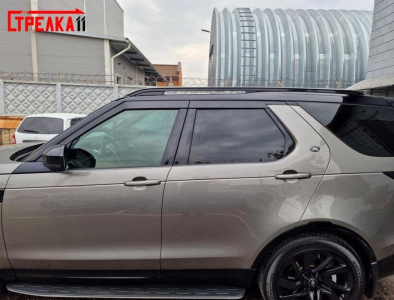 Дефлекторы Land Rover Discovery 5 (L462) 2017+/2021+ | из 4 частей, премиум, плоские, 2D