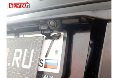 Защита задней камеры RANGE ROVER SPORT 2 2013-2017