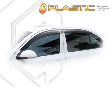 Дефлекторы ветровики Skoda Octavia A5 2004-2008