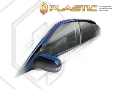 Дефлекторы ветровики Subaru Legacy 4 седан 2003-2009 (BL)