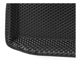 3D EVA коврик в багажник для Chery Tiggo 7 Pro 2020+ | с бортами