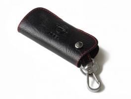 Брелок «кожаный чехол» для ключей с логотипом Opel «вар.1»