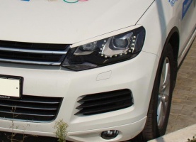 Реснички на фары VW Touareg (2nd generation) (2010-2015)