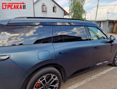 Дефлекторы Lynk Co 900 | из 6 частей, премиум, плоские, 2D