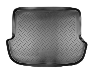 Коврик в багажник Субару Форестер 3 2008-2012 | черный, Norplast