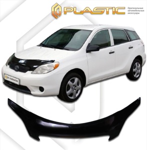 Дефлектор капота Toyota Matrix 2002-2007 | exclusive, черный