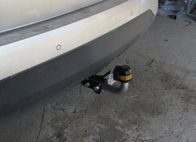 Фаркоп KIA Sorento 2012-2020 | шар A - оцинкованный, нагрузка 75/1500 | MOTODOR | 90908-A