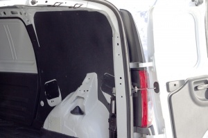 Обшивка стенок грузового отсека 3 мм для Lada Largus фургон 2012+ | шагрень