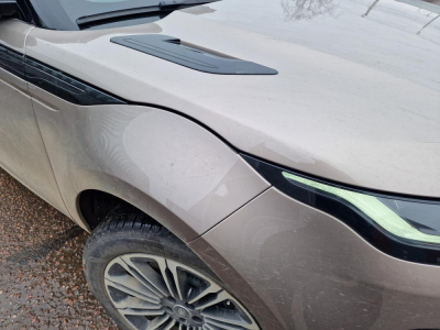 Накладки на арки для Range Rover Evoque 2 (L551) 2019+/2023+ | 2 штуки, декор