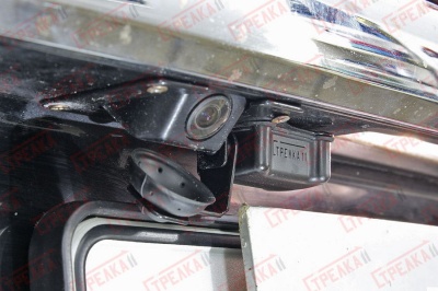 Защита задней камеры LEXUS LS 4 2008+