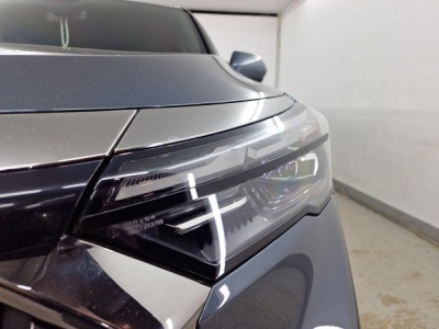 Накладки на фары для Geely Okavango 2023+ | 2 штуки, декор