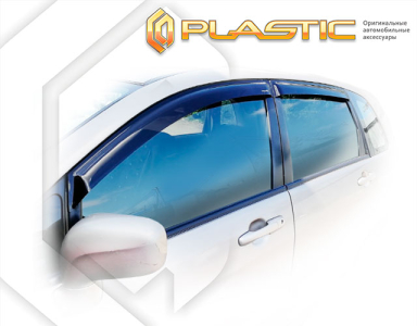 Дефлекторы ветровики Suzuki Liana 1 хэтчбек 2001-2008 (RC31S, RD31S)