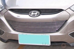Решетка бампера Hyundai ix35 - СЕРЕДИНА