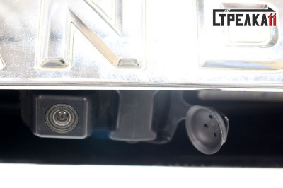 Защита задней камеры TOYOTA LAND CRUISER 200 2007-2012 дорестайл Защита задней камеры TOYOTA LAND CRUISER 200 2007-2012 дорестайл