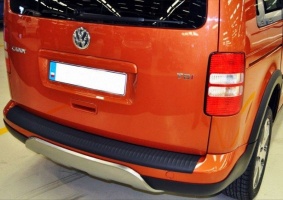 Накладка заднего бампера для VW Caddy