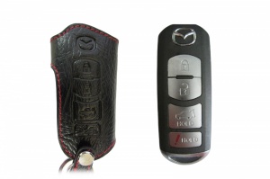 Брелок«кожаный чехол» для ключа  Mazda CX-9