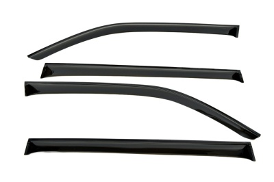 Дефлекторы на окна TOYOTA LAND CRUISER 300 (2021+)