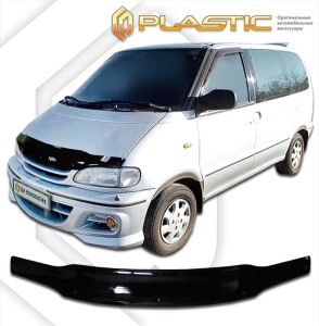 Дефлектор капота Nissan Serena 1 1994-1999 (C23) | черный