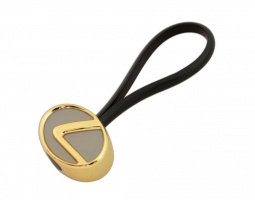 Брелок с металлическим логотипом LEXUS «Gold»
