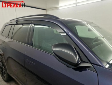 Дефлекторы Volkswagen Teramont PRO 2025+ | из 6 частей, премиум, плоские, 2D