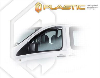 Дефлекторы ветровики Fiat Scudo 2007-