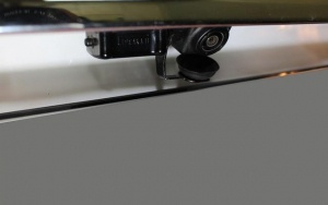 Защита задней камеры для Ford Focus 3 (2014+) рестайл