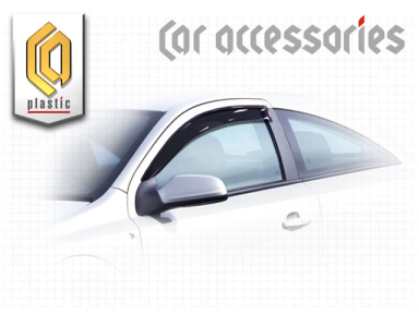 Дефлекторы ветровики Opel Astra GTC 2004-2011 (H)