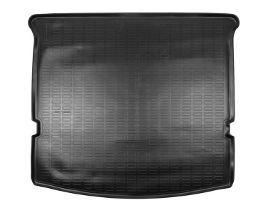 Коврик в багажник Ford S-Max 2 2015+ (сложенный 3 ряд) | черный, Norplast