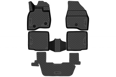 Коврики 3D в салон FORD Explorer (V Vr Vr2 VI) 2015- (ПУ повышенная износос / Форд Эксплорер Коврики 3D в салон FORD Explorer (V Vr Vr2 VI) 2015- (ПУ повышенная износос / Форд Эксплорер