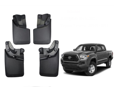 Брызговики OEM для Toyota Tacoma 3 (N300) 2015-2023 | комплект: передние+задние