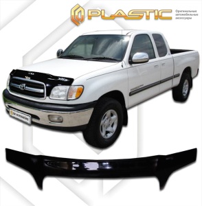 Дефлектор капота Toyota Tundra 1 1999-2006 (XK30, XK40) | exclusive, черный