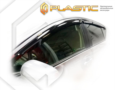 Дефлекторы ветровики Toyota Aqua 1 2010-2021 (NHP10)