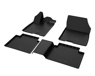 Коврики GAC GS4 2025+ (4WD) | полиуретановые, черные, Norplast