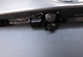 Защита задней камеры для Hyundai Santa Fe (2015-2018) рестайл