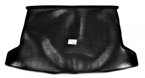 Коврик в багажник Kia Rio X-Line (2017-2020) / Rio X (2020-) | черный, Norplast