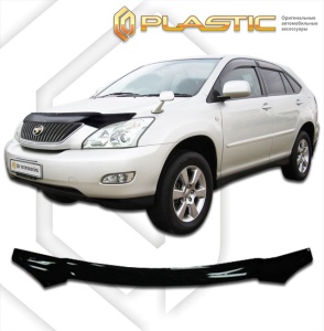 Дефлектор капота Lexus RX U30-U38 2003-2009 | черный