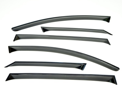 Дефлекторы на окна Чери Тигго 7 Про | 6 частей | Delta
