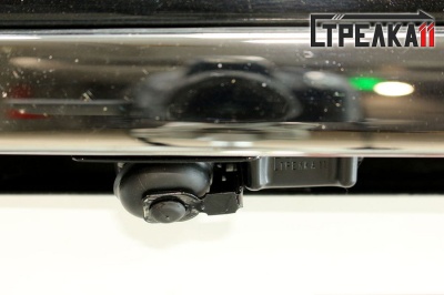 Защита задней камеры LEXUS LX 570 2012-2015 (рестайлинг)