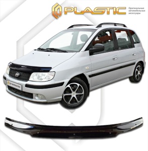 Дефлектор капота Hyundai Matrix 2005-2008 | черный