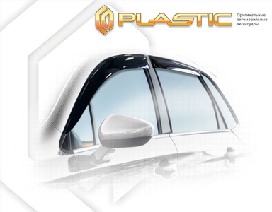 Дефлекторы ветровики Citroen C4 хетчбэк 2011-