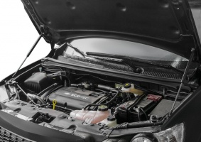 Упоры капота для Chevrolet Aveo II 2011-2015 | 2 штуки, АвтоУПОР
